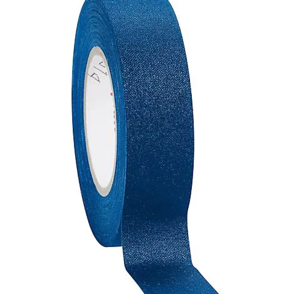 Ruban adhésif toile9 Coroplast 39758 bleu - 10 m x 19 mm, toile acrylique, colle caoutchouc
