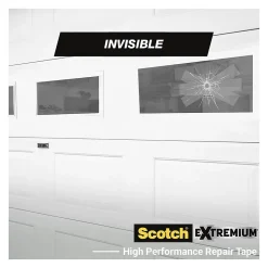 Ruban adhésif toile de réparation Scotch Extremium 20 x 48 mm transparent