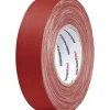 Ruban adhésif toile9 HelaTape Tex HellermannTyton 712-00901 rouge 50 mm x 50 m
