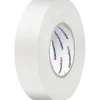 Ruban adhésif toile9 HelaTape Tex HellermannTyton 50 mm x 50 m blanc - HTAPE-TEX-WH-50x50