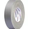 Ruban adhésif toile9 HelaTape Tex HellermannTyton 712-00906 gris 50 mm x 50 m