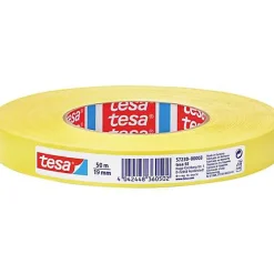 Ruban adhésif toile9 tesa Extra Power 57230-03-01 jaune 50 m x 19 mm