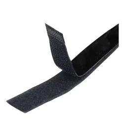 Ruban Agrippant Adhésif Noir 20 mm de 1 mètre