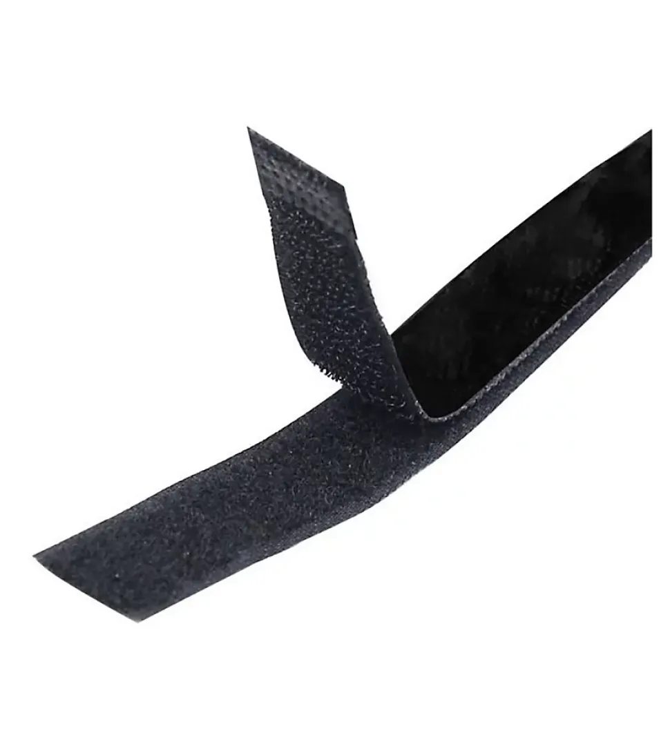 Ruban Agrippant Adhésif Noir 20 mm de 1 mètre
