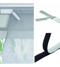 Ruban Agrippant Adhésif Spécial Tissu 20 mm de 1 mètre