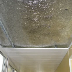 Ruban aluminium (45 m x 50 mm) - Spécialement conçu pour l'étanchéité des isolants réfléchissants thermiques et acoustiques
