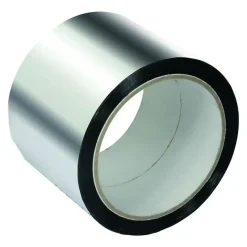 Ruban aluminium (10 m x 50 mm) - Spécialement conçu pour l'étanchéité des isolants réfléchissants thermiques et acoustiques