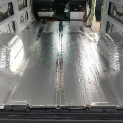 Ruban aluminium (10 m x 50 mm) - Spécialement conçu pour l'étanchéité des isolants réfléchissants thermiques et acoustiques