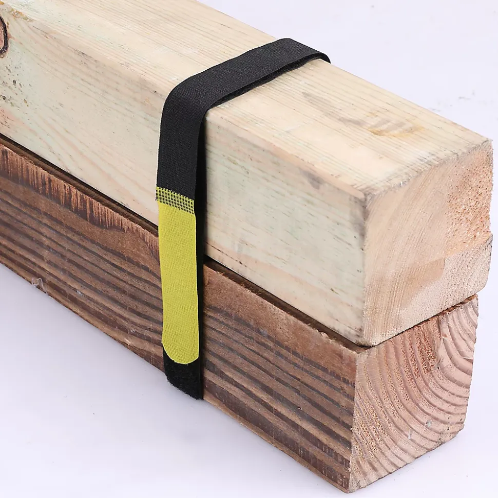 Ruban auto-agrippant ajustable Diall 920 mm x 25 mm - 2 pièces