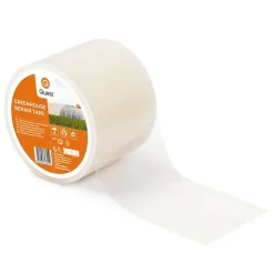 Ruban de réparation autocollant pour film horticole, 75mm/15m, transparent