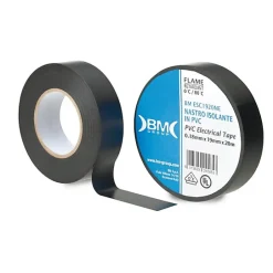 Ruban isolant en PVC noir longueur 20 mètres