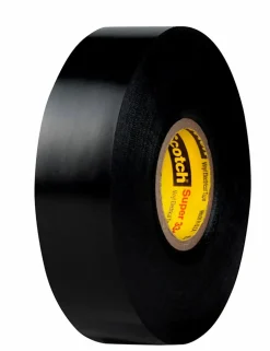 Ruban isolant électricien Super 33+ noir 19x20mm - 3M - 80021