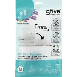 Sac compresseur air parfumé 60X80 - Multicolore- 5five