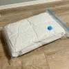 Sac de rangement sous vide - MSV - 60x80 cm - Parfum lavande - Couleur bleu