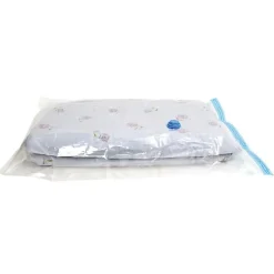 Sac de rangement sous vide - MSV - 60x80 cm - Parfum lavande - Couleur bleu