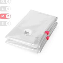 Sac de rangement sous vide Compactor Compresspack L. 60 x l. 40 cm vendu par 2