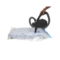 Sac de rangement sous vide parfum lavande - MSV - 40x60 cm - Bleu - Oui