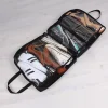 Sac range chaussures noir 6 paires