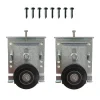 Sachet de deux roues basses pour placard coulissant