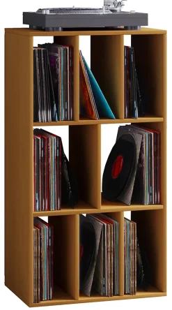 Schallplattenregal LP Schaltino