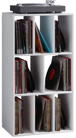 Schallplattenregal LP Schaltino