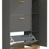 Schuhschrank Schuhkipper Schrank Halom L
