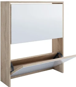 Schuhschrank Schuhkipper Spiegel Stido L