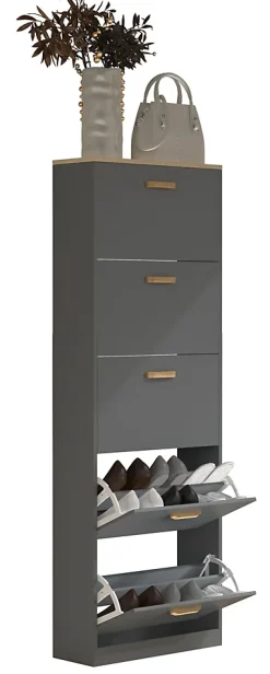 Schuhschrank Schuhkipper Schrank HalomXL