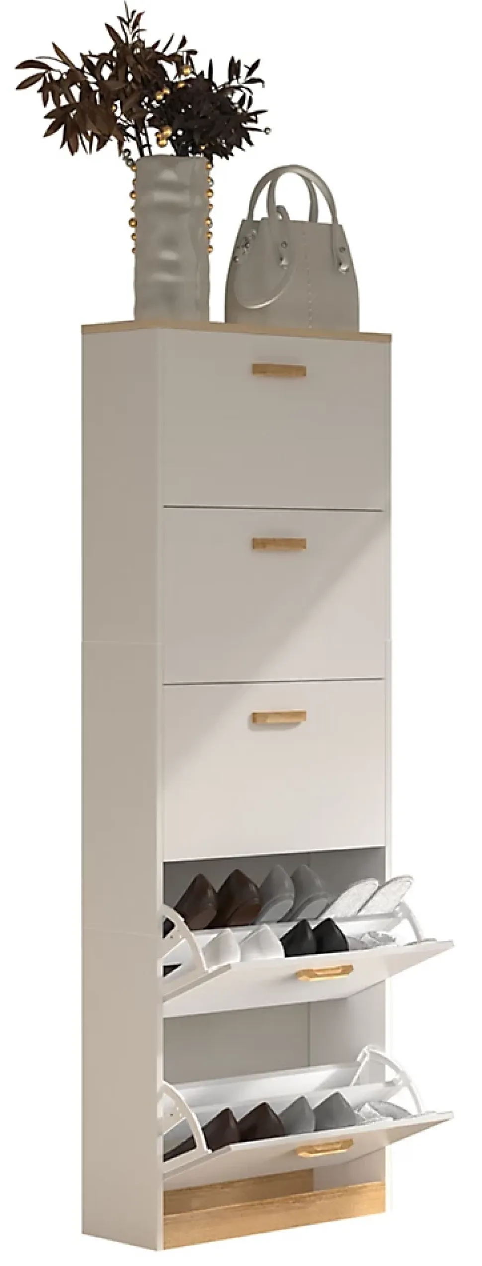 Schuhschrank Schuhkipper Schrank HalomXL