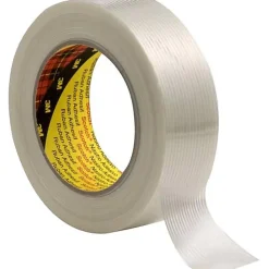 Scotch 8956 587750 Ruban adhésif à filament transparent 50 m x 50 mm