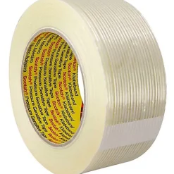 Scotch 8956 587750 Ruban adhésif à filament transparent 50 m x 50 mm