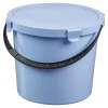 Seau avec couvercle 10 litres - Bleu
