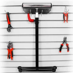Servante à rouleau téléscopique - Réglable de 68 à 110 cm, Charge Max 90 kg - CONSTRUCTOR