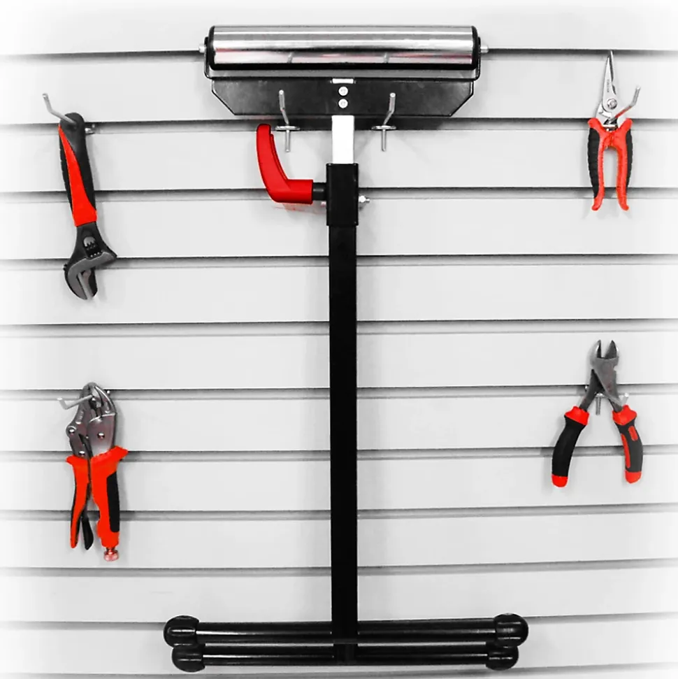Servante à rouleau téléscopique - Réglable de 68 à 110 cm, Charge Max 90 kg - CONSTRUCTOR