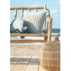 Set 2 Paniers Arrondis en Jute Naturel - DANTYA