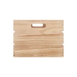 Set de 6 caisses cagettes Facto - bois - Atmosphera