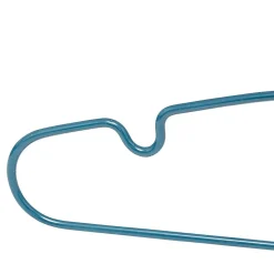 Set de 10 cintres ronds métal PVC - Noir- 5five