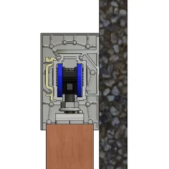 Set de 5 clips pour rail 13312 - MANTION - 13012