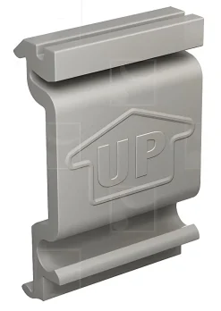 Set de 5 clips pour rail 13312 - MANTION - 13012