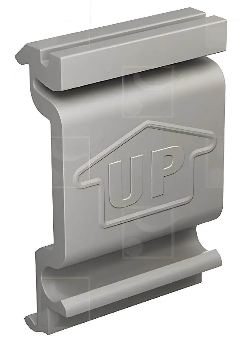 Set de 5 clips pour rail 13312 - MANTION - 13012