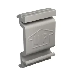Set de 5 clips pour rail 13312 - MANTION - 13012