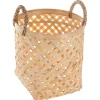 Set de 3 paniers bambou - Atmosphera