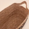 Set de 3 paniers en fibres naturelles