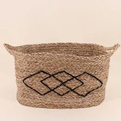 Set de 3 paniers en fibres naturelles