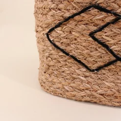 Set de 3 paniers en fibres naturelles