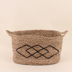 Set de 3 paniers en fibres naturelles