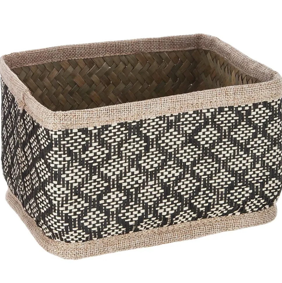 Set de 4 paniers "Nomade" - roseau - Atmosphera