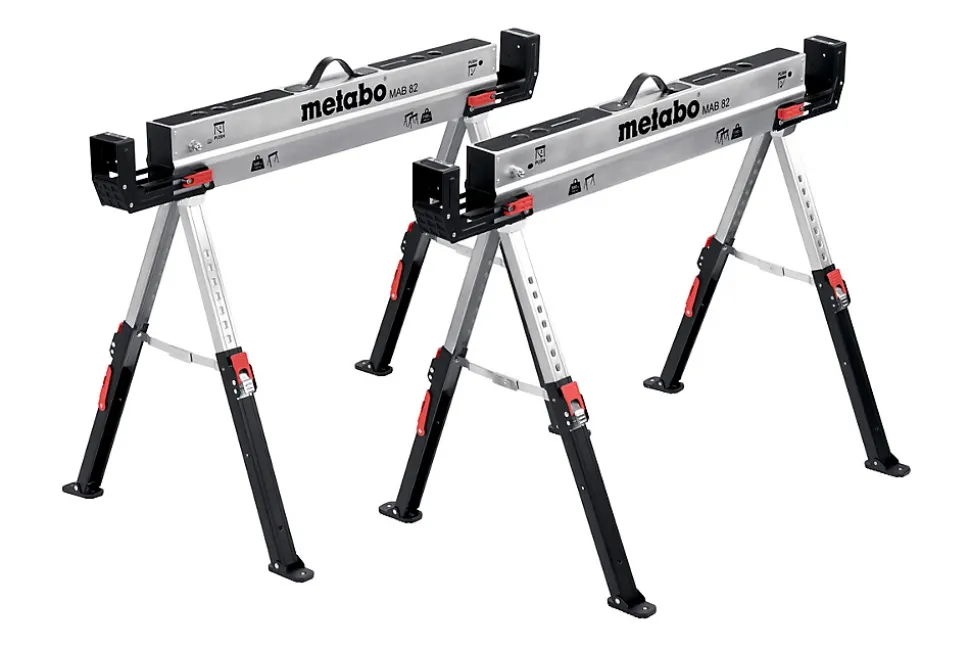 Set de supports de travail MAB 82 Metabo 626990000, 2 pièces