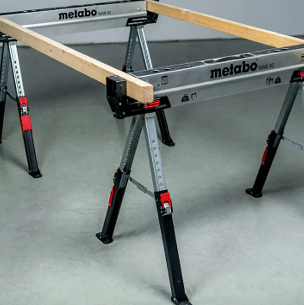 Set de supports de travail MAB 82 Metabo 626990000, 2 pièces