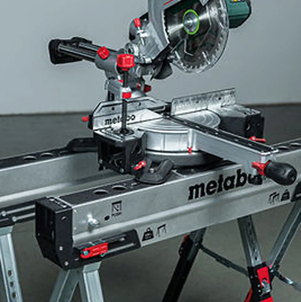 Set de supports de travail MAB 82 Metabo 626990000, 2 pièces
